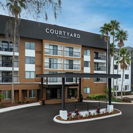 Courtyard By Marriott Orlando East/Ucf Area Hotel Exterior foto